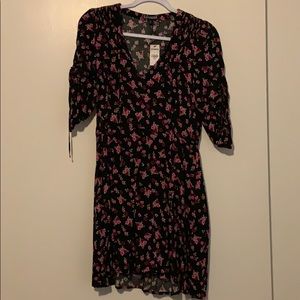 Express Floral Dress